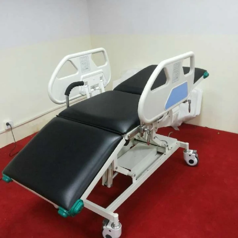 

Deluxe examination bed, obstetric diagnosis bed, back examination bed