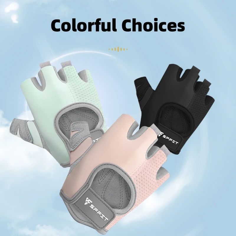 Gants de protection demi-doigts pour enfants, non alds, absorbant les chocs, gants de scooter pour enfants, gants de cyclisme respirants pour enfants