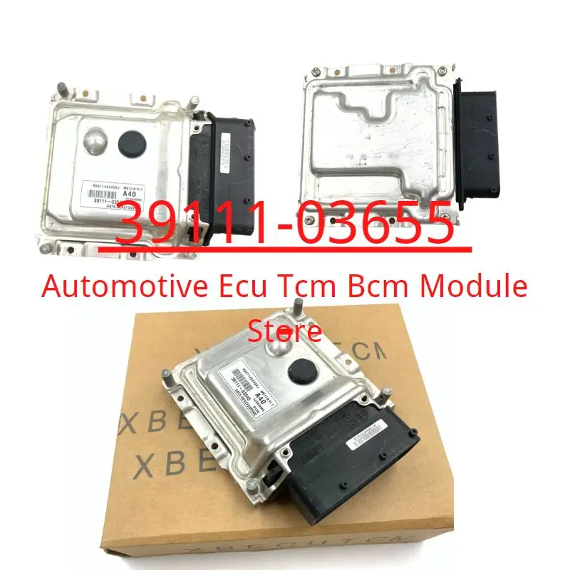 

39111-03655 3911103655 Engine Computer Board ECU for Kia RIO Car Styling Accessories ME17.9.11.1