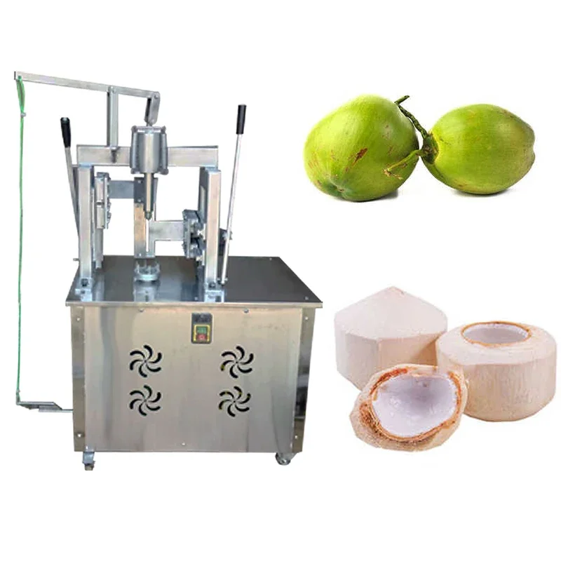 Coconut Skin Cutting Commercial Fully Automatic Manual Coconut Skin Peeling Machine Fresh Green Tender Coconut Peeling Machine