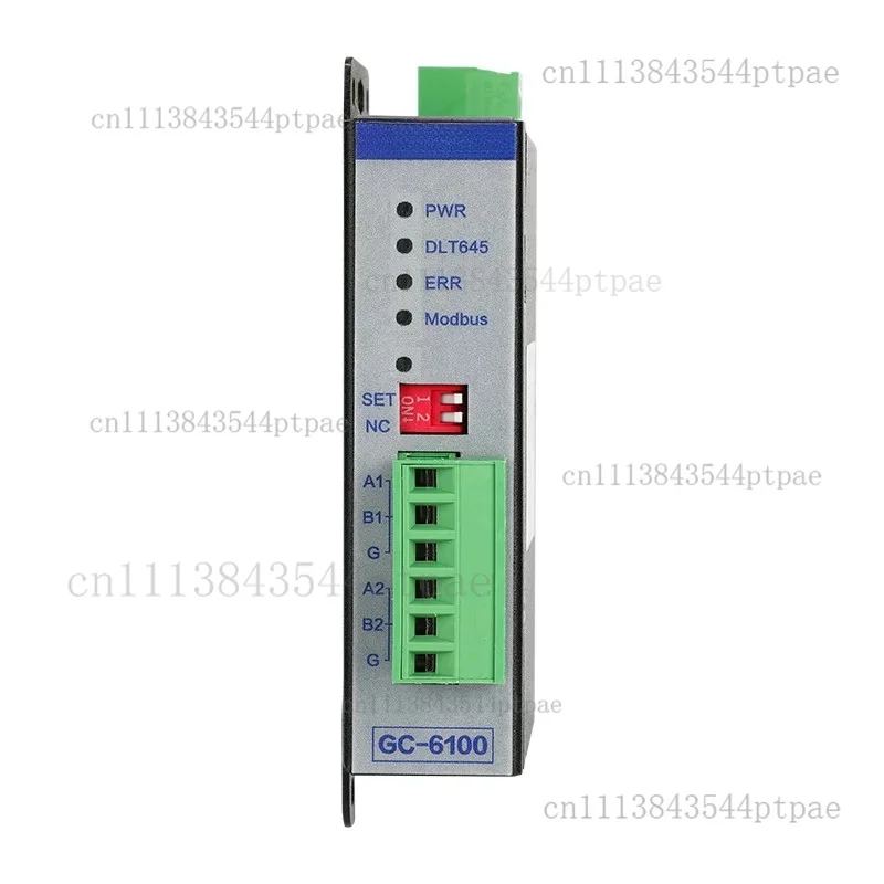 DLT645 to Modbus TCP Gateway RS485 Energy Meter Data Collector Ethernet Protocol Converter