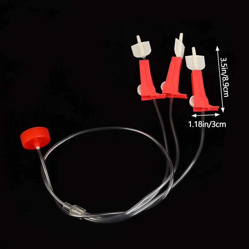 Tree Infusion Kit Nutrient Supply Drip Irrigation System One to Three Outlet Disease Treatment Citrus Tree Injection