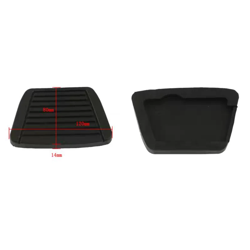 Forklift pedal skin  clutch brake pedal pad anti-slip pad for HELI/HANGCHA/LONKING/TAILIFT/MITSUBISHI/KOMATSU/TOYOA/JUNGHEINRICH