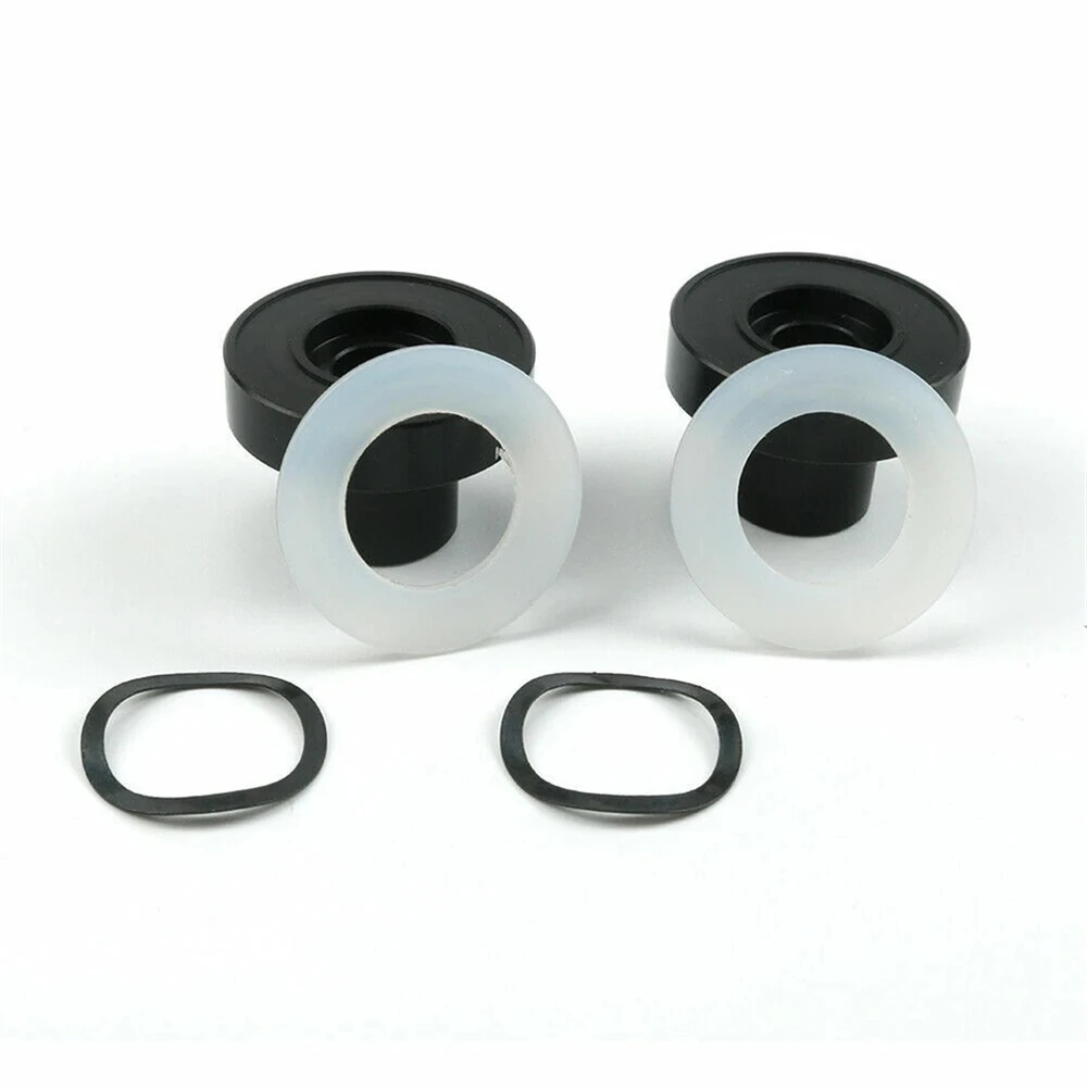 2PCS Black Window Bushing Repair Kit 909-925 For Mazda Miata MX-5 1990-2005 Power Window Regulator Bushing Replacement Parts 2