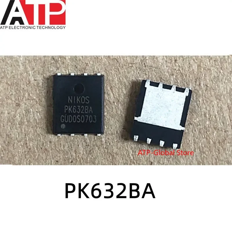 10pcs PK632BA MOSFET QFN-8 Original inventory of integrated chip IC