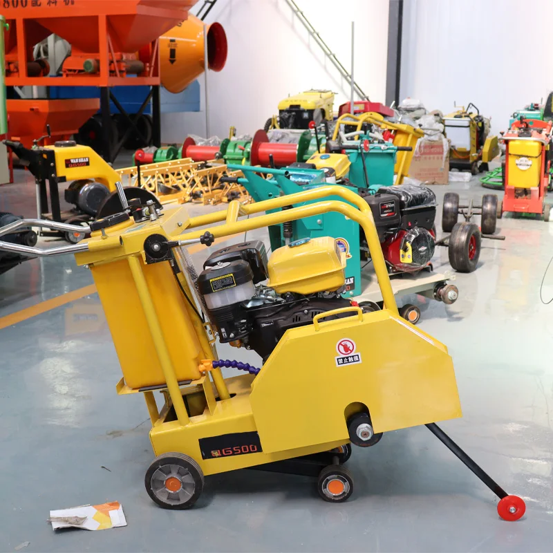 

Super Quality Universal Concrete Floor Cutting Machinery Electric Concrete Road Grooving Machine