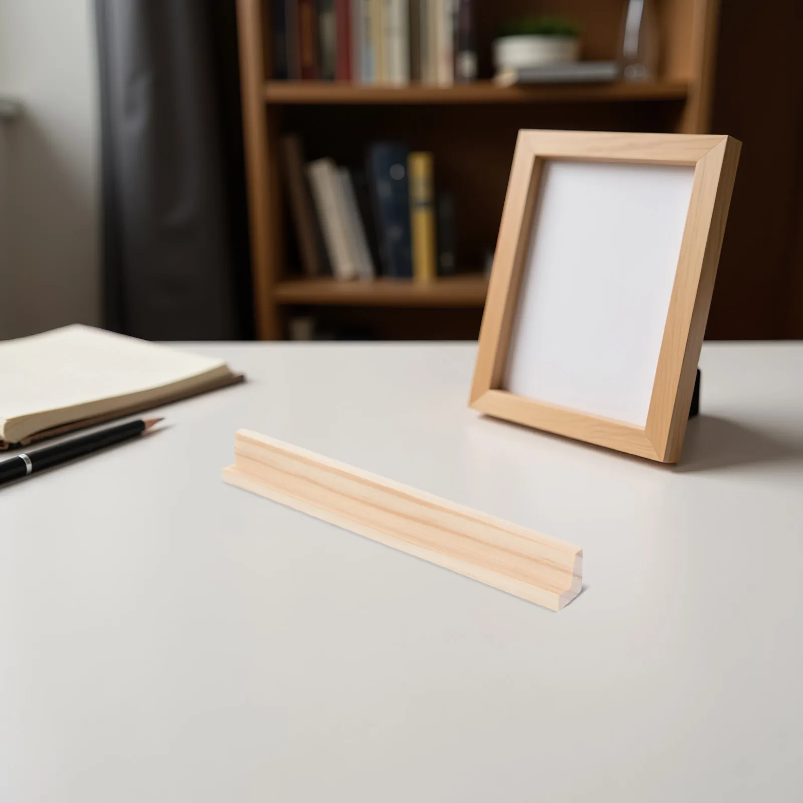 4-delige handgemaakte houten displaystandaard voor dominoblokjes Functioneel rek Georganiseerde opslag Handige houder Multifunctionele basis