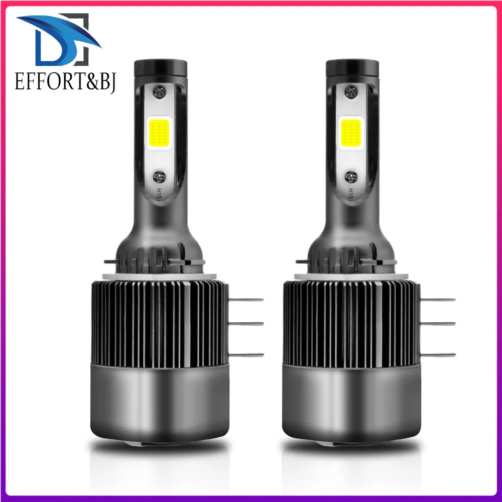 

Car LED Headlight H15 6000K 110W 26000LM Auto Headlamp COB Light Bulb For Audi BMW Mercedes Benz Volkswagen