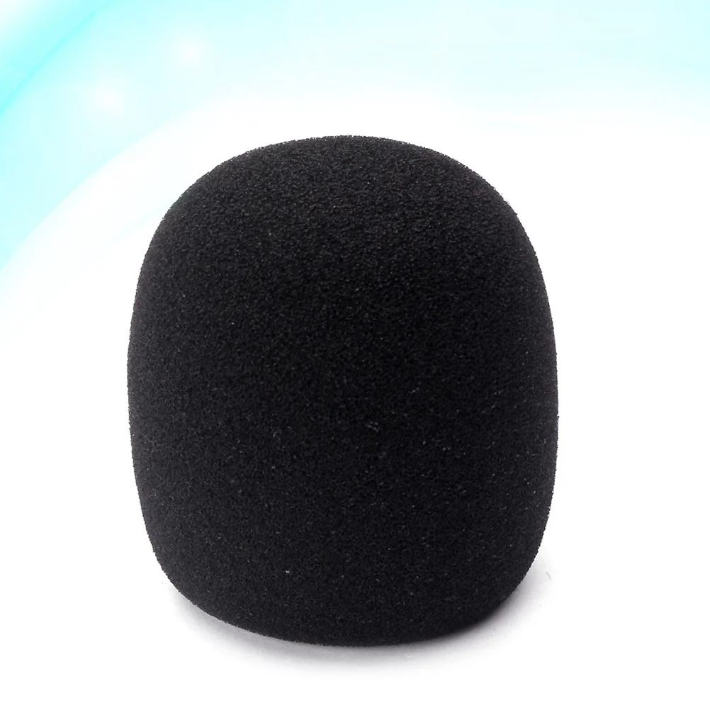 

Professional 36mm Microphone Cap Thickened Studio Windscreen Protective Shield for Handheld Mic Preventing Airflow Noise