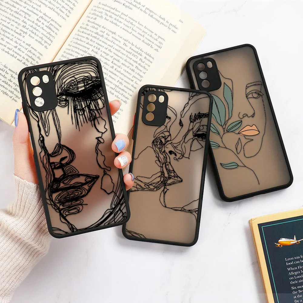 Case For Samsung Galaxy S24 Ultra Funda Samsung A55 A54 5G S22 S23 A52 S20 S21 FE S22 A54 A52 A35 A33 A51 A34 A14 A13 A32 Covers