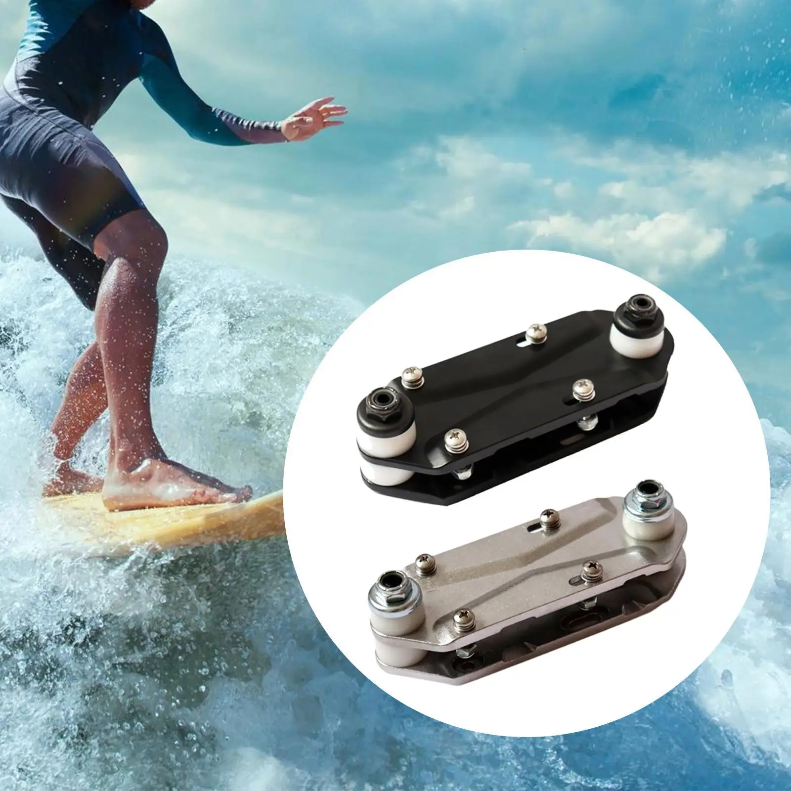 

Skateboard Rails Adapter Replacement Sturdy Longboard Skateboard Accessories