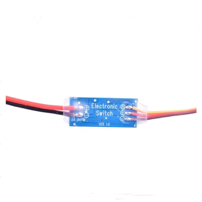 RC Switch Dr. Mad Thrust Electronic Receiver Operated On/Off Switch for planes boats