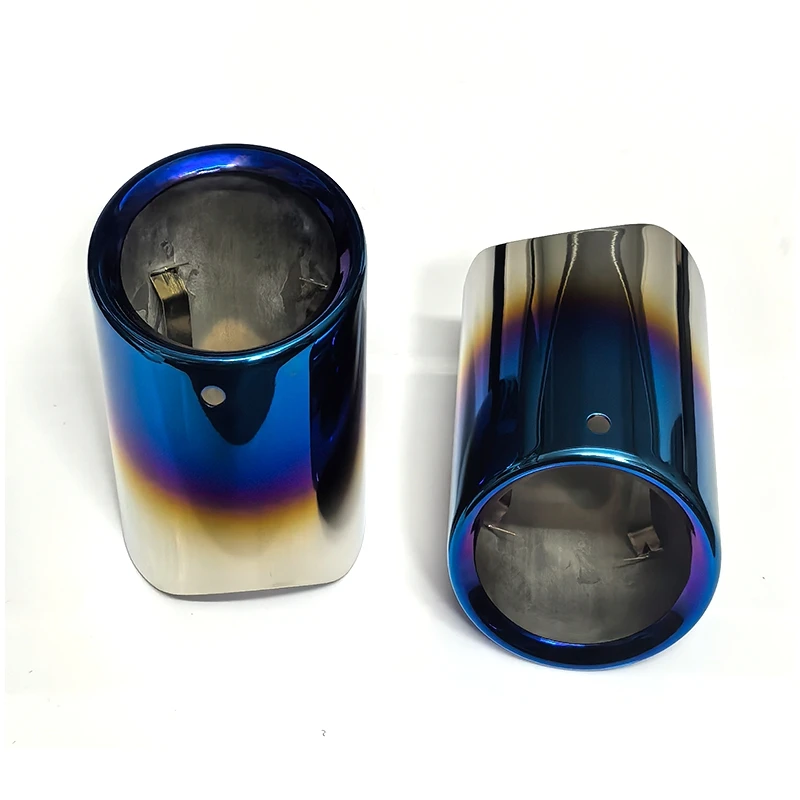 Ujung Knalpot Knalpot untuk BMW 5 Seri F10 F11 E60 E61 E39 528i 530i 535i 535d Ujung Knalpot Nosel Dekorasi Tenggorokan Ekor