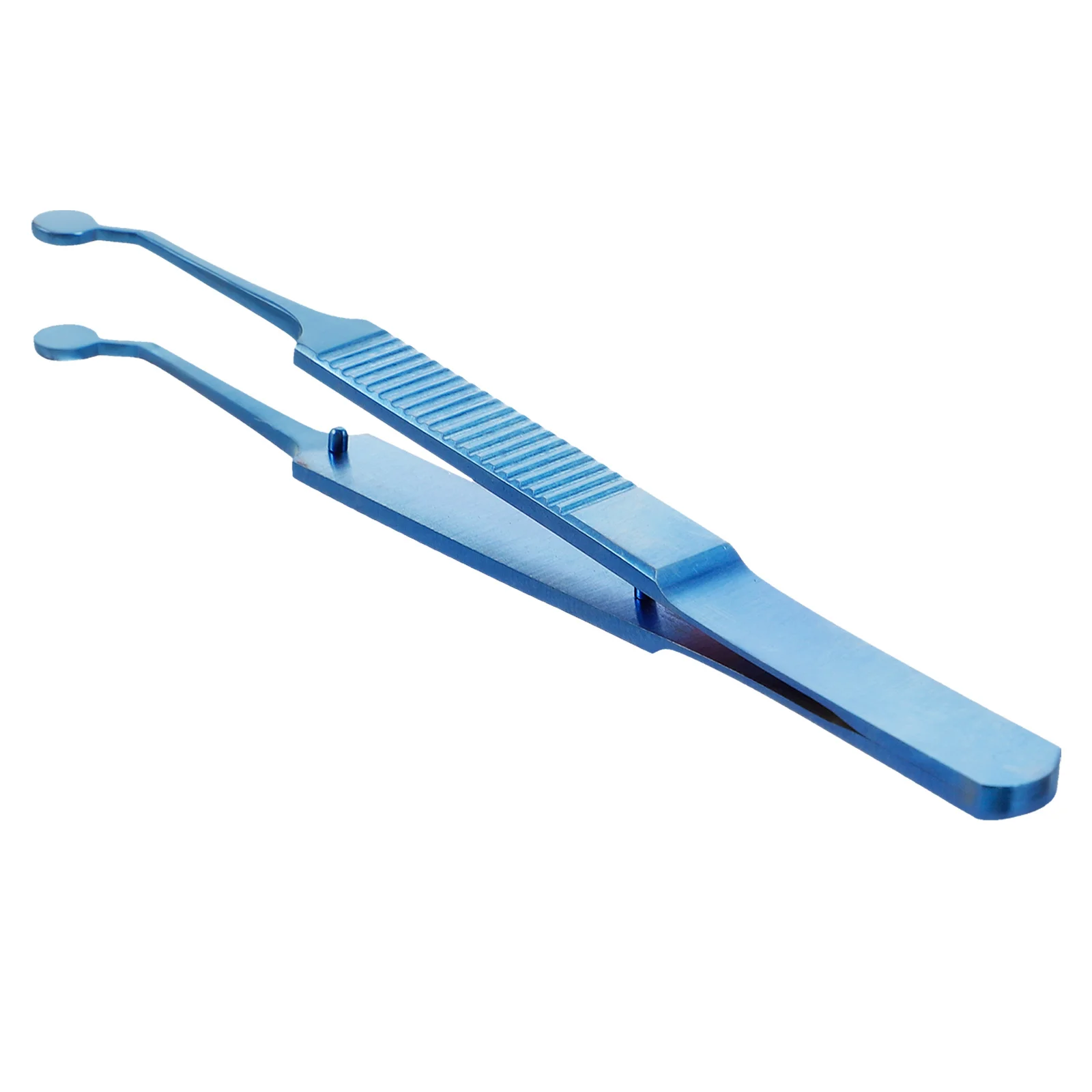 Eyelid Gland Massage Tweezer Stainless Steel Meibomian Gland Expressor Precision Tool for Women Eyelid Forceps