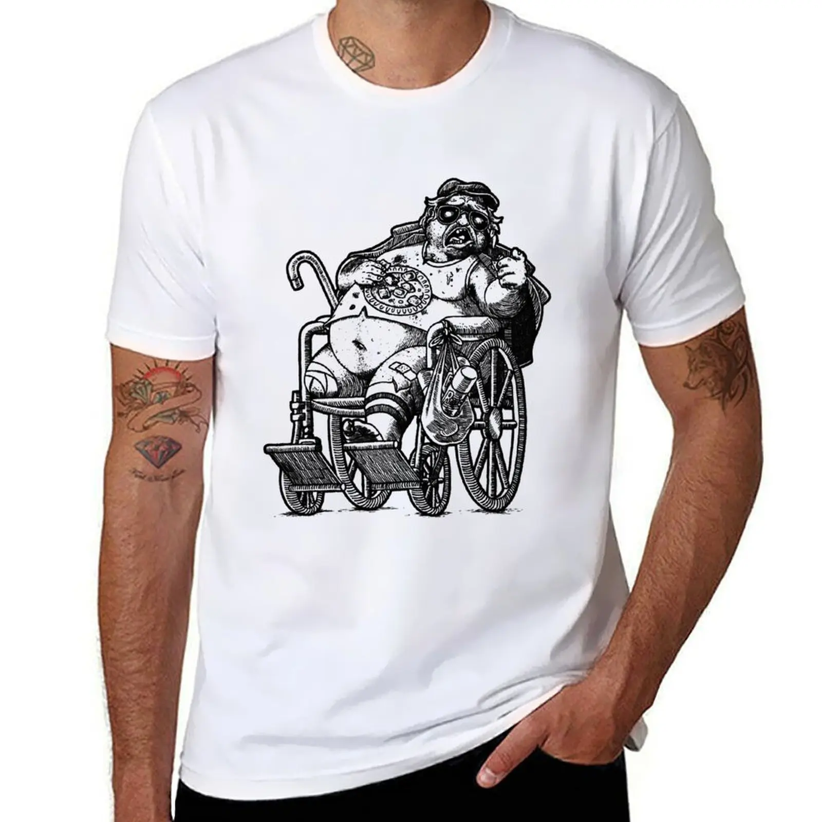 

Mr. Plinkett Reviews T-Shirt t shirt man casual funny t shirts cotton T-Shirt