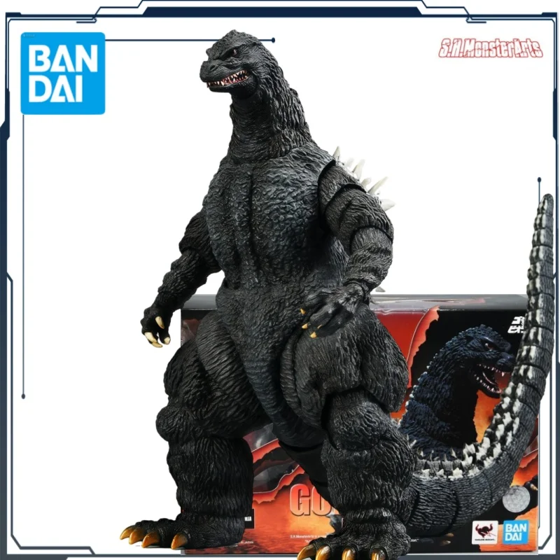 

Bandai SHM Regular Edition Godzilla (1989) Anime Action Doll Handmade Toy Collection Model Jewelry Children's Gifts