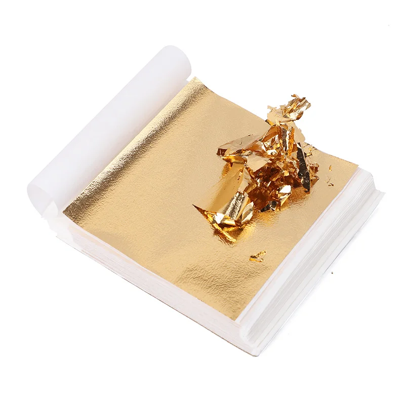 Metallic Gilding Leaf Sheets 4