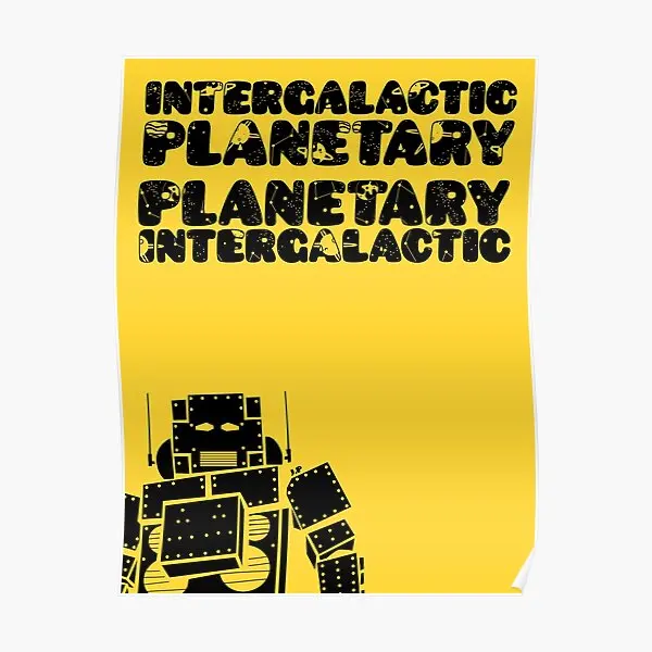 Межгалактический постер Beastie для мальчиков, домашний декор, печать, забавное украшение, винтажная роспись, картина, искусство, Настенная картина без рамки