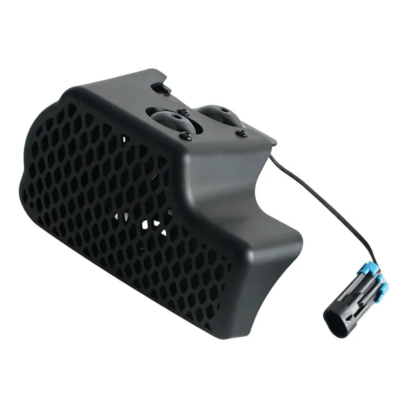 Intelligent Auto Start/Stop Cooling Fan For Touring Models-Engine For Rear Cylinder Fan