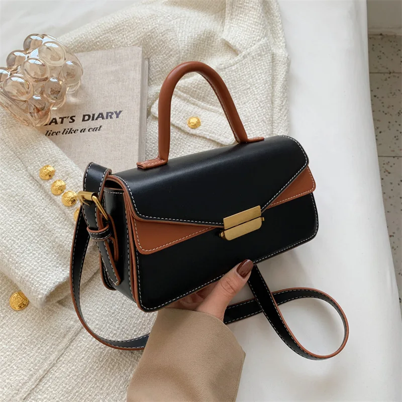 bags for women 2022 new luxury handbags bolso replica Fashion Retro Handbag Female Shoulder Bag Messenger bag