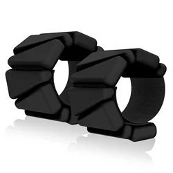 Lezyan 2lbs/pair Yoga Fitness Exercise Training Velcro Silicone Weight Bracelet Workout Equipments Accessories Home Gym