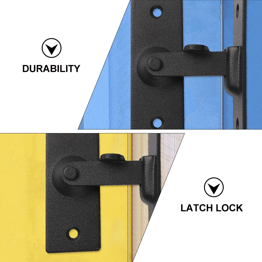 

2Pcs Stainless Steel Latch Locks Solid Door Bolt Lock for Sliding Doors Barn Doors Cabinets Bathroom Door Bolt Lock