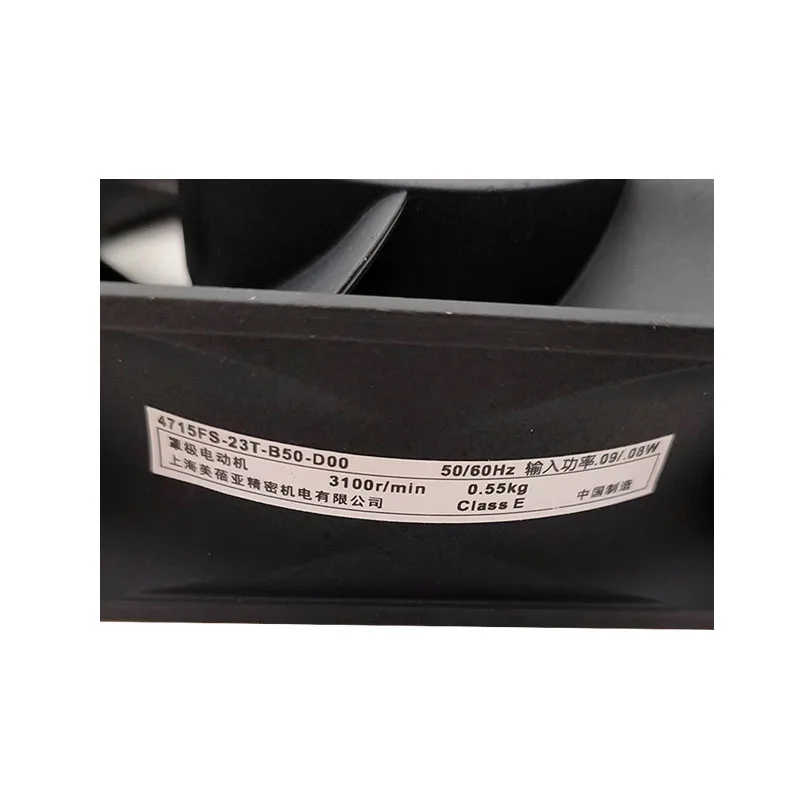 NEW ORIGINAL 4715FS-23T-B50-D00 AC 230V 12038 120*120*38mm 12cm COOLING FAN RADIATOR