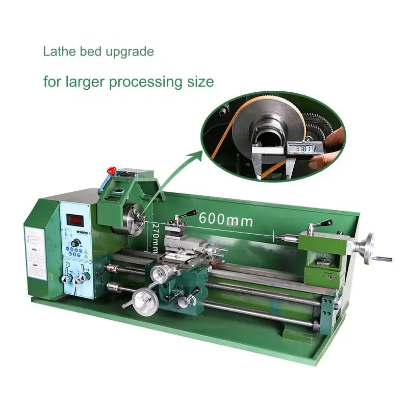 Various Lathes Like Desktop, Parallel, Metal, High-Power, Precision, And Cnc High-Power Parallel Bar Desktop Metal Machine Tools