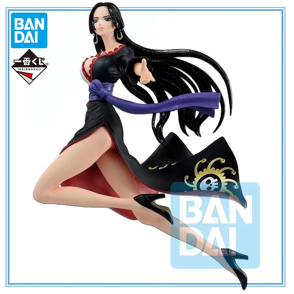 

100% Original in Stock Bandai Spirits Ichiban Kuji One Piece Stampede Boa Hancock Collection Series Anime Figure Model Toys