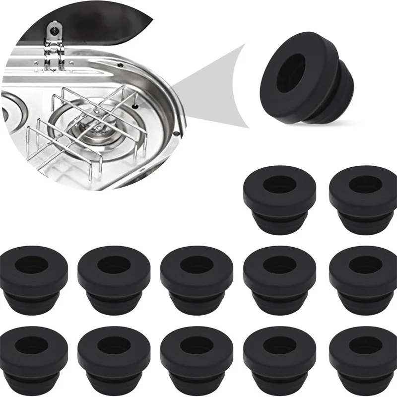 

5/10 шт. Высококачественные термостойкие втулки для плиты RV, эффективно уменьшающие царапины