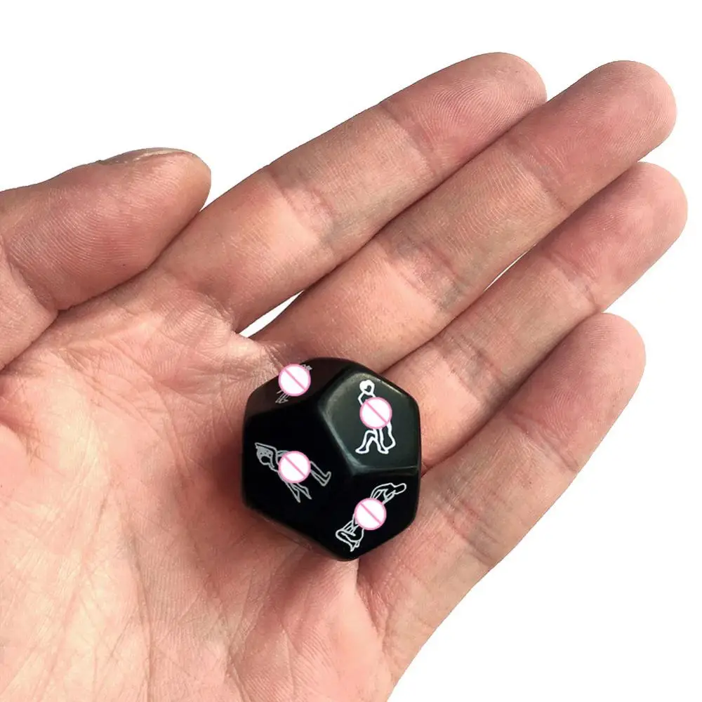 25mm Adult Sexy Toys 12 Sides Sex Dice Sexual Games Dice Couple Erotic Toy Cube Accessoires Sexuels Sexy Toys For Couples