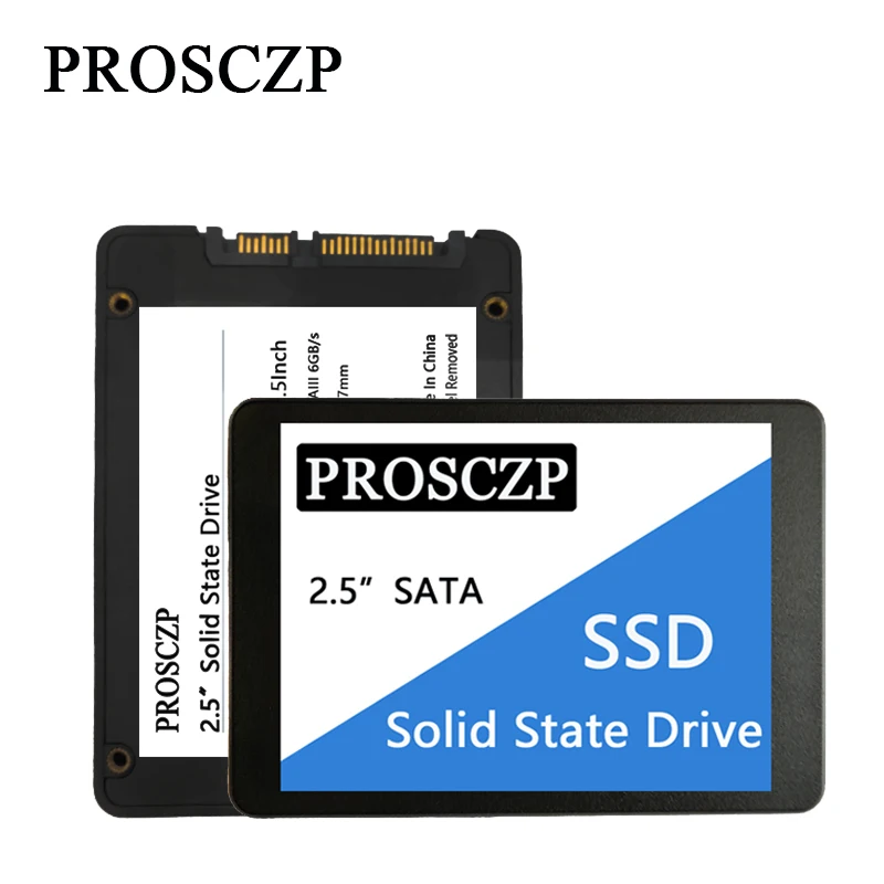 PROSCZP SSD Hard Disk Drive SATAIII SSD 120GB 128GB 240GB 256GB 480GB 512GB Internal Solid State Drive Ssd For Desktop PC Laptop