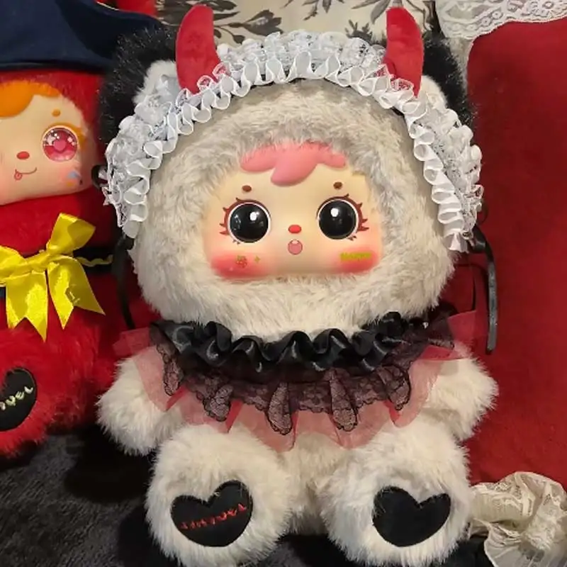 Zabawki Blind Box: Samuel Mischief Diary 400 Body% Blind Box Halloweenowy Prezent Niespodzianka Winylowa Modna Zabawka