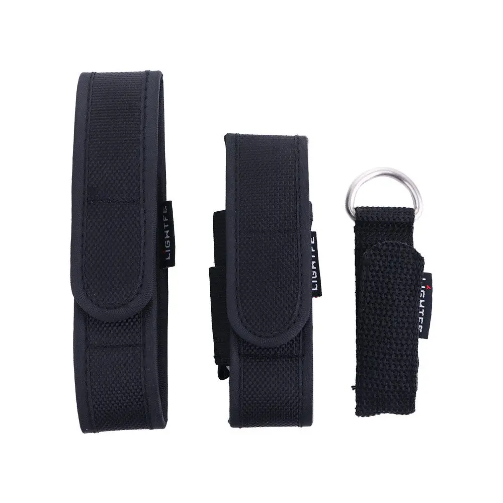 and Convenient Hunting T305/T309/T410 Nylon Camping Flashlight Belt Holder Waist Pack LED Torch sleeve Flashlight Pouch