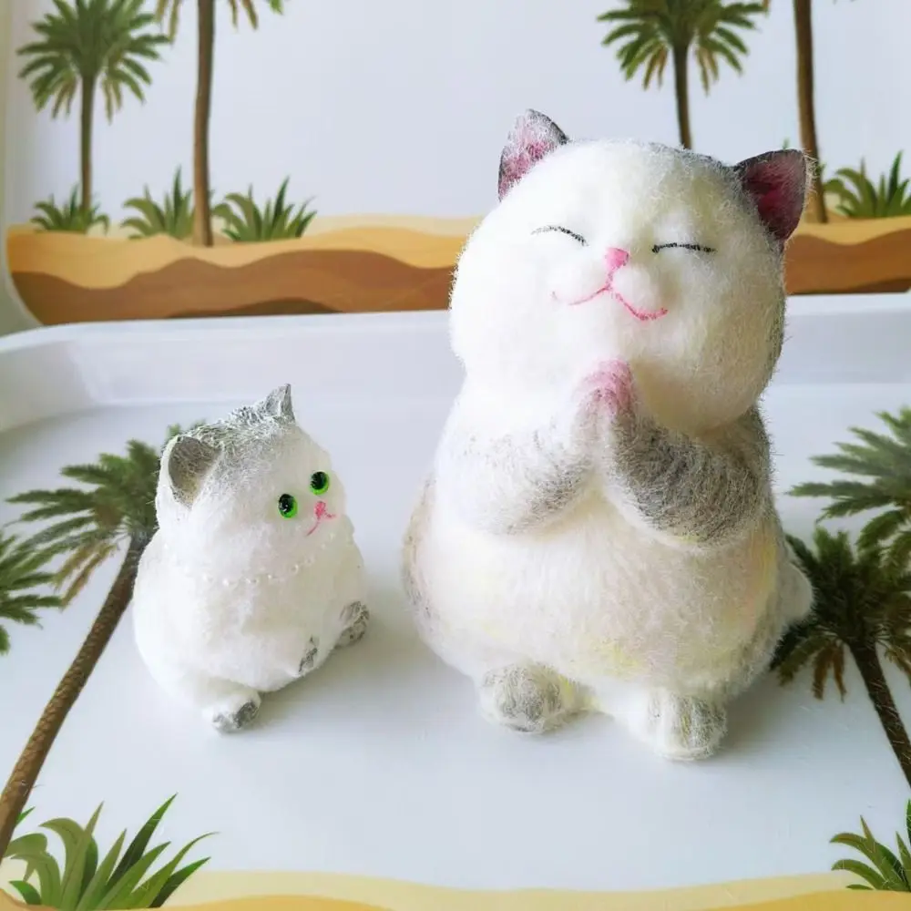 かわいいゆっくり反発する大きな猫のぬいぐるみ、動物漫画シミュレーション猫スクイーズおもちゃ、柔らかいカラフルな猫のフィジェットおもちゃ、オフィス用