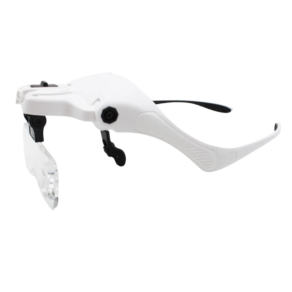 AG Dental Magnifying Glasses Reading Illuminated Magnifier 1.0X 1.5X 2.0X 2.5X 3.5X Dental Loupes Illuminated Loupe Magnifier