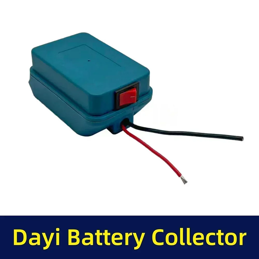 For Daiyi For A3 Battery Connector with Switch 12 Volt Power Output for Portable and For DIY Tool Applications