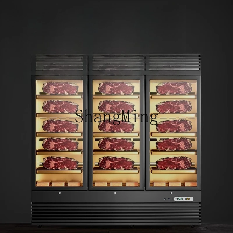SM advanced maturing cabinet air-cooled air-dried restaurant display cabinet fresh-keeping refrigerated refrigerator