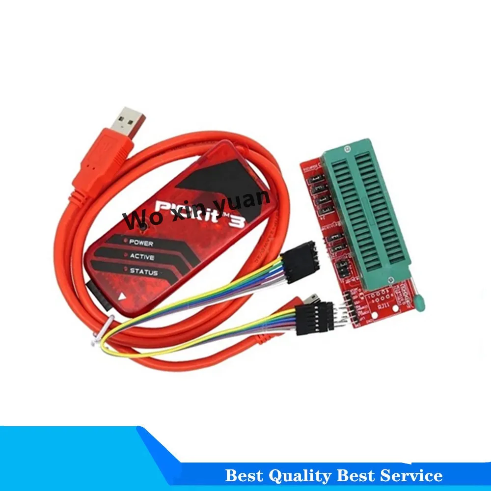 PICKit2 PICKIT3 PICKit3.5 программатор + PIC ICD2 PICKit 2 PICKIT 3 PICKIT 3,5 программируемый адаптер универсальный программатор сиденья