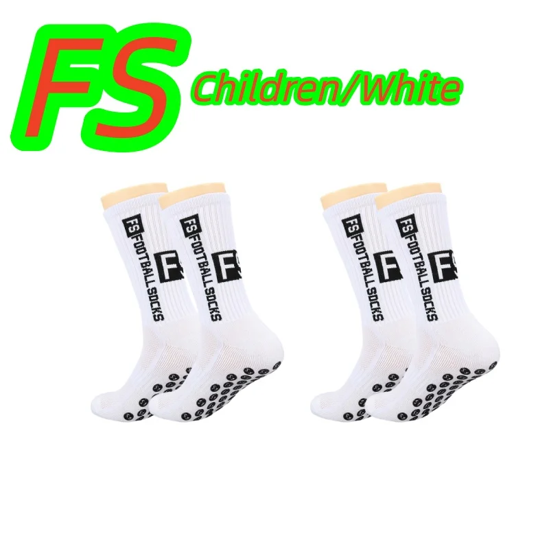 

2 пары небольших спортивных футбольных носков FS 34-40, профессиональных баскетбольных носков