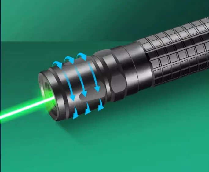 

Мини-лазерный фонарик 532 нм 650 нм, портативная лазерная указка, светодиодный тренировочный фонарик, игрушка для раздражения кошек, фонарик-лазерный указатель, зеленый