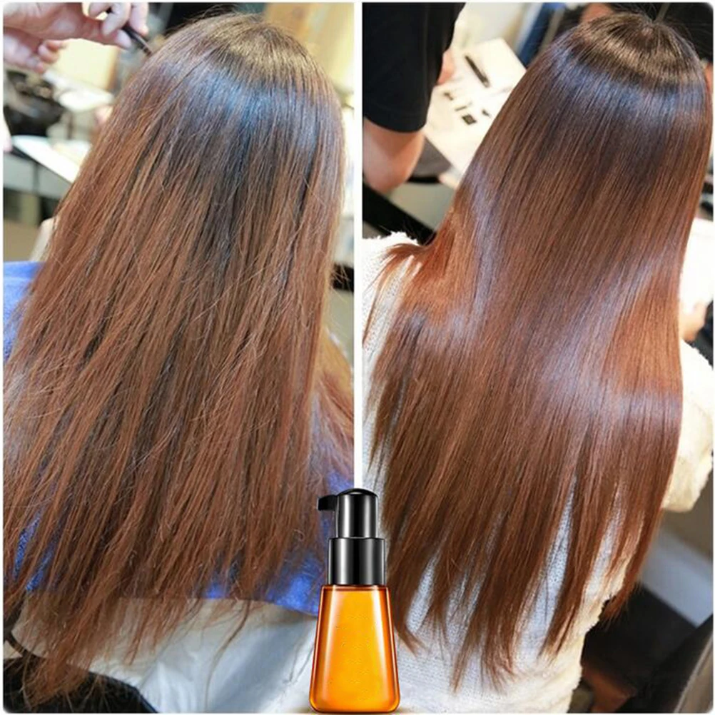 

70Ml Hair Care Oil Revitalize Dry Damaged Scalp Strengthen Silky Manageability Shine Breakage Prevention