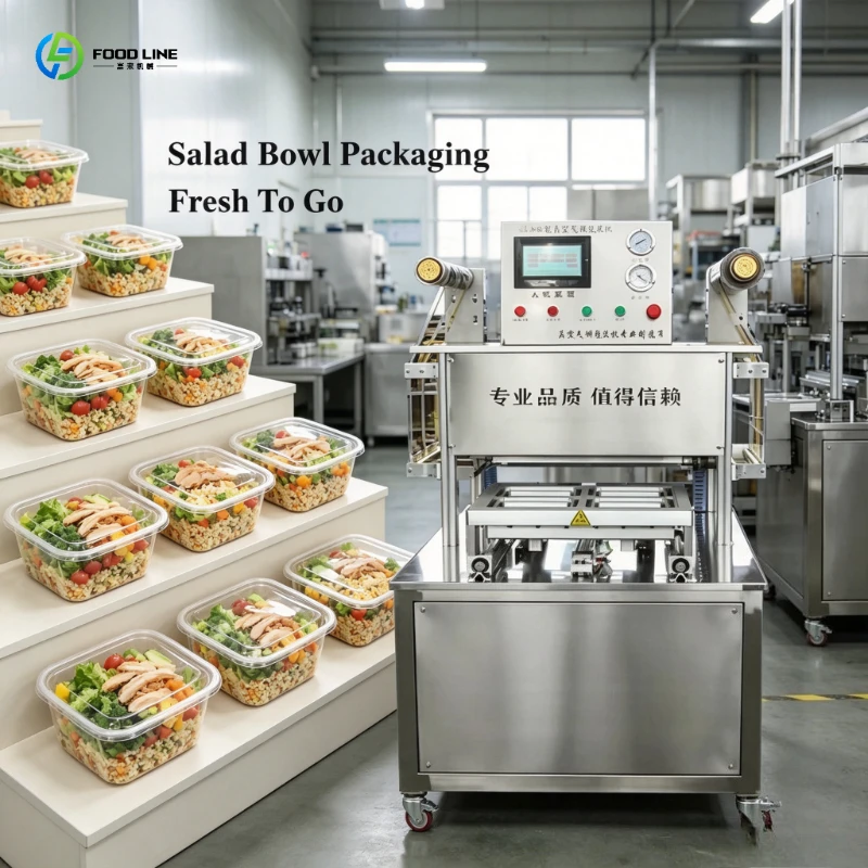 FL Automatic Modified Atmosphere Sealing Tool, Vacuum Packing System for Supermarket Meat, Complete Set with Film & Bags