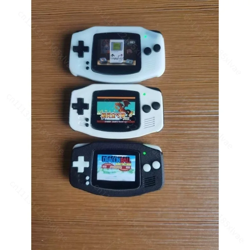 Pocket Size Mini Color Screen Handheld Game Console, Super Compact Lightweight Portable Retro Game Player, Support  Game