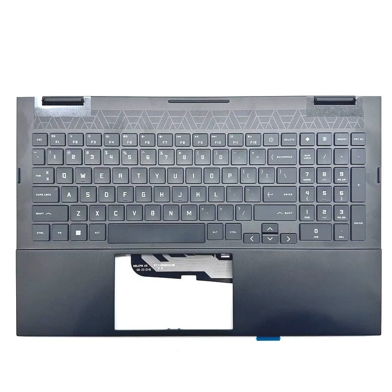 

Brand New Original for HP Omen 6 15-EK, 15-EN, TPN-Q236, Q238 C shell with keyboard