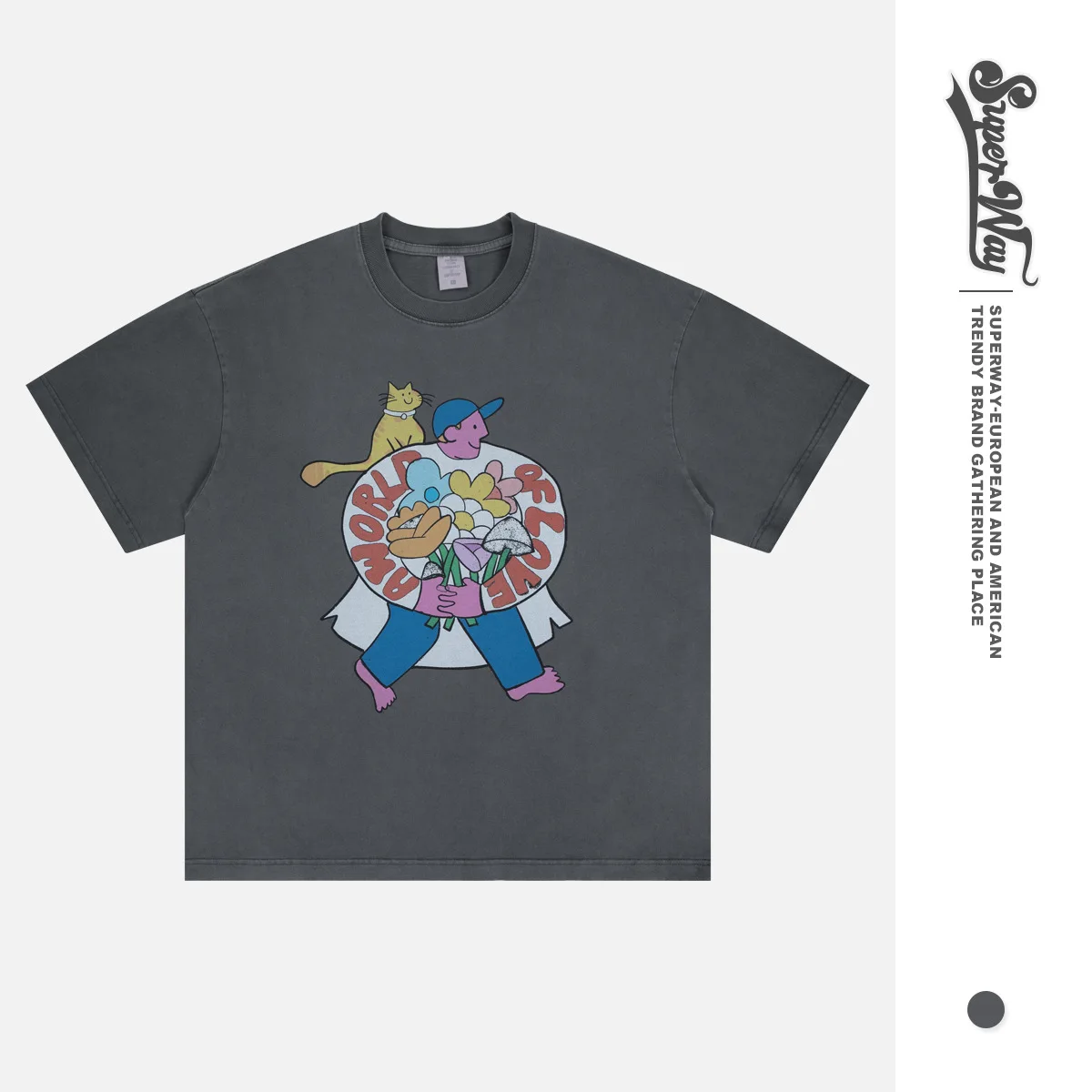 

Мужская футболка American Sle Vintage Hip Hop с принтом, круглым вырезом, свободного кроя, из хлопка, повседневная, летняя.