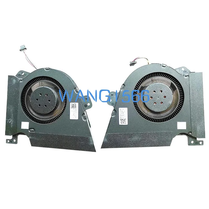 ZJ Novo Original Laptop CPU GPU Ventilador Cooler Radiador PARA ASUS ROG Zephyrus Duo 15 GX550 GX550LXS GX550LWS FMB8 FMB9 DC12V