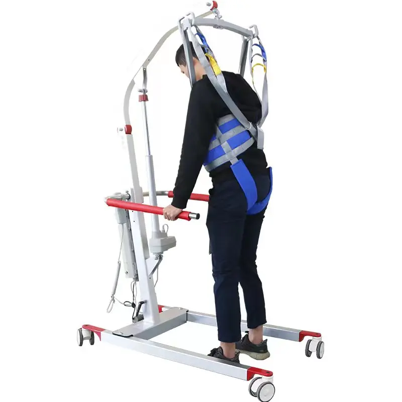 MT MEDICAL Aluminum Alloy Patient Transfer Lift Walking Machine With Free Sling