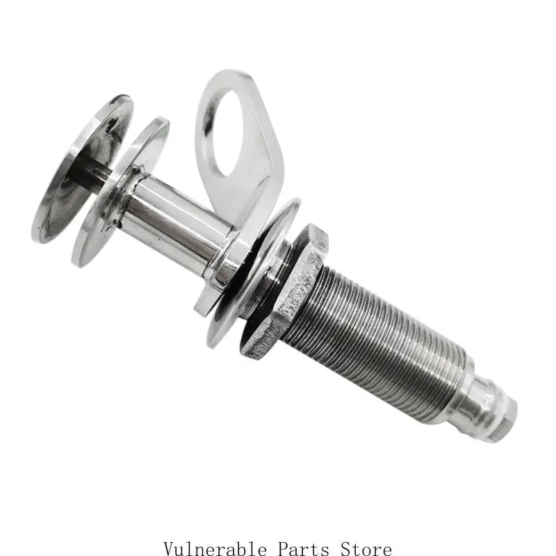 

D0UC Stainless Steel Quick Release Cleats To Prevent Rope Damage During Setup In Saltwater Environment