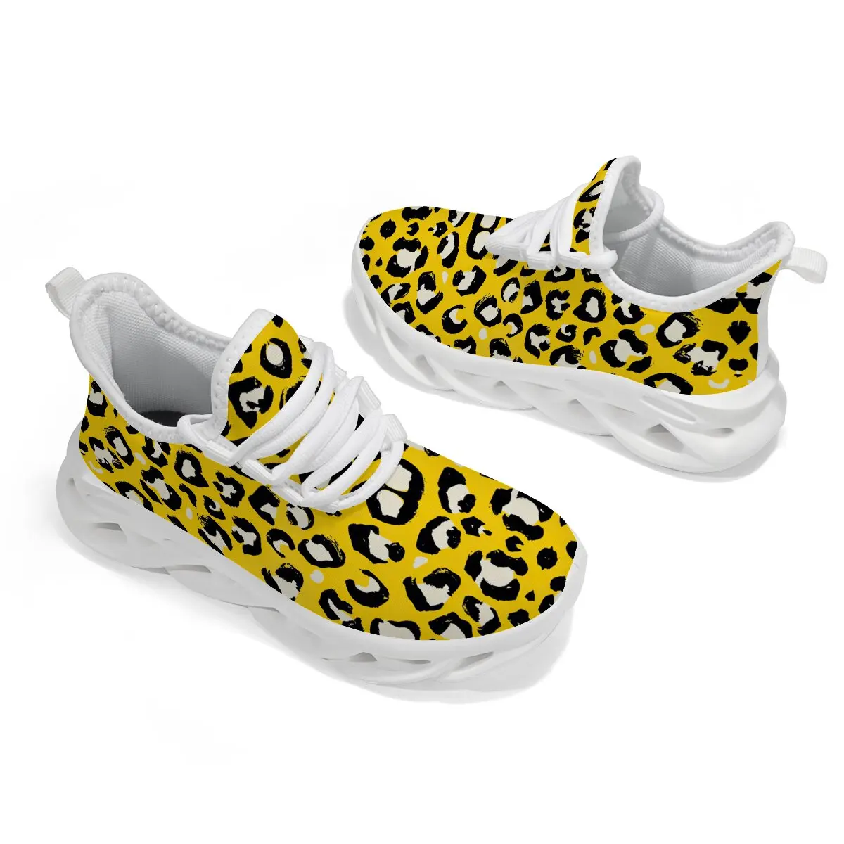 

New Kids Running Shoes for Boy Breathable Cushioning Trendy Mesh Training Sneakers Comfortable Flat Walking Shoes for Children